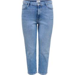 Only Carmakoma Caremily High Waist Straight Fit Jeans