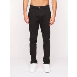 Crosshatch Mens Roysden Chinos Black