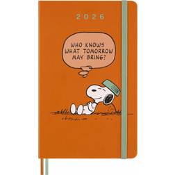 Moleskine Peanuts Orange Wtv Diary 2026
