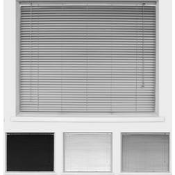 Caecus Blinds Aluminium Venetian Silver 210cm x 150cm