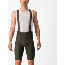 Castelli Espresso Bib Shorts - Deep Green