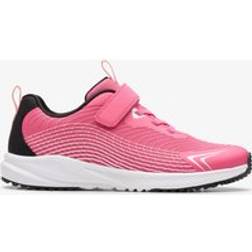 Clarks Deyes Dash Youth Wide Fit - Pink