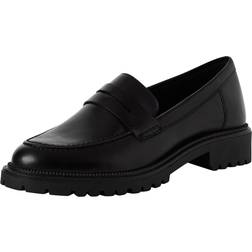 Tamaris W Loafer Sandaler - Black Leather
