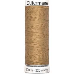 Gutermann Sew All Thread Lime Camel (Shade 591) 200m