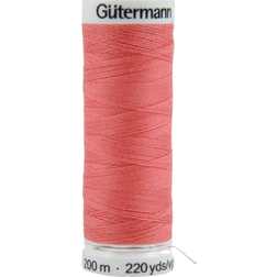 Gutermann Sew All Thread Coral Pink (Shade 080) 200m