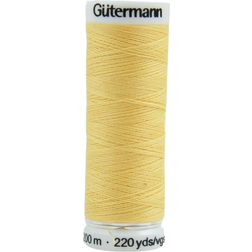 Gutermann Sew All Thread Soft Yellow (Shade 007) 200m