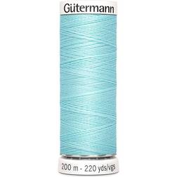 Gutermann Sew All Thread Light Turquoise (Shade 053) 200m