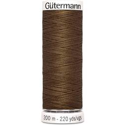 Gutermann Sew All Thread Medium Brown (Shade 289) 200m
