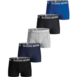 Björn Borg Core Boxer Multipack 5p - Negro