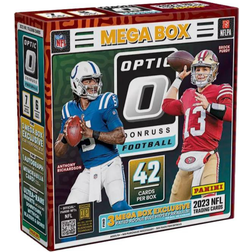 Panini Donruss Optic Football Blue Hyper Prizms Mega Box 2023 42 Cards