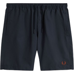 Fred Perry Classic Swimshort - Navy/Cinnamon