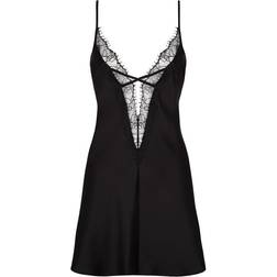 Ann Summers Cherryann Chemise - Black