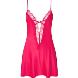 Ann Summers Cherryann Chemise - Dark Pink
