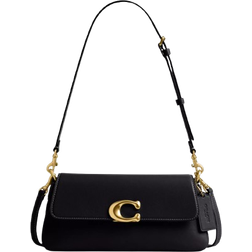 Coach Jet Shoulder Bag - Brass/Black