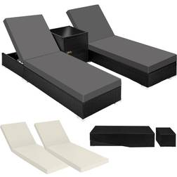tectake 401500 - 2-pack - Black