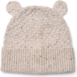 Liewood Miller Beanie With Ears - Multi/Sandy
