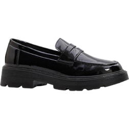 Bonprix Thick Soled Loafers - Black