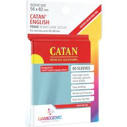 Gamegenic Catan 60 Slevees Red