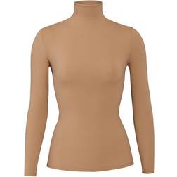 SKIMS Fits Everybody Turtleneck Top - Medium Neutral