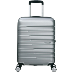 American Tourister Flashline Spinner 55cm - Sky Silver