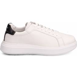 Calvin Klein Low Leather Lace Up M - White