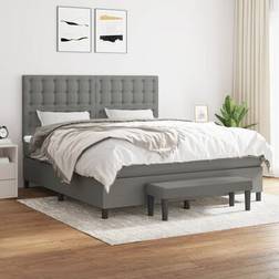 vidaXL 3136926 Frame Bed 160x200cm
