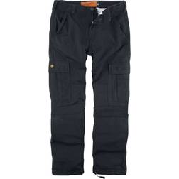 West Coast Choppers Caine Ripstop Cargo Pants - Black