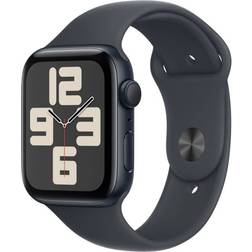 Apple Watch SE (2nd generation), 44mm, GPS, Sport Band Midnight