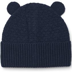 Liewood Miller Beanie with Ears - Classic Navy