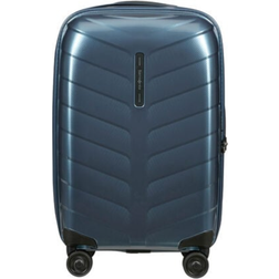 Samsonite Attrix Expandable 55cm - Steel Blue