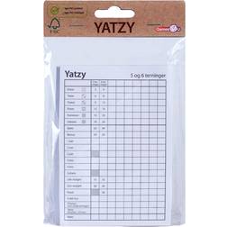 Games4u Yatzy Block 3-pack