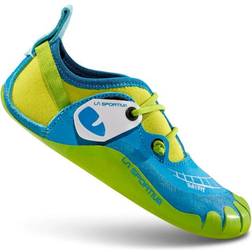 La Sportiva Kid's Gripit - Blue/Sulphur