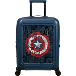 American Tourister Dashpop Marvel Spinner 55cm - Capt America Shield