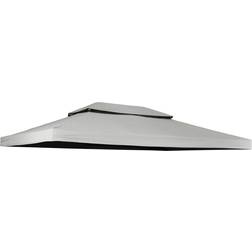 Hillerstorp Luxor Roof - Light Grey 3x4 m
