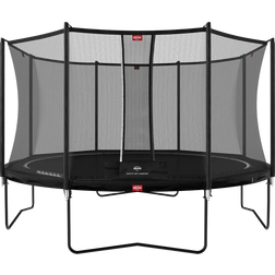 BERG Favorit Regular 380cm + Safety Net Comfort Black