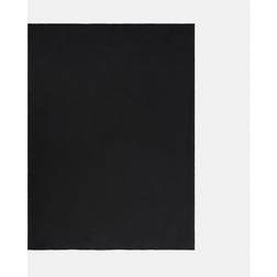 Dreamscene Plain Fleece Blankets Black (200x150cm)
