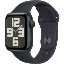 Apple Watch SE (2nd generation), 40mm, GPS, Sport Band Midnight