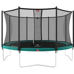 BERG Favorit rotondo 380cm grigio