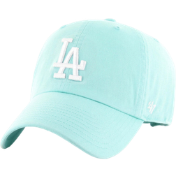 '47 Los Angeles Dodgers Clean Up Cap - Tiffany Blue