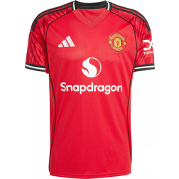 adidas Men's Manchester United 25/26 Home Football Shirt