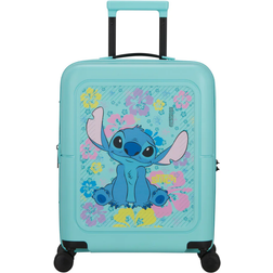 American Tourister Dashpop Disney Spinner 55cm - Stitch Flower