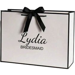 Shein Gift Bags Custom Bridesmaid S White