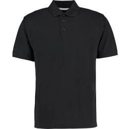 Kustom Kit Klassic Superwash Polo Shirt - Black