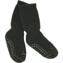 Go Baby Go Non Slip Socks - Forest Green