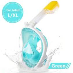 Shein Silicone Adult Full Dry Snorkel Mask