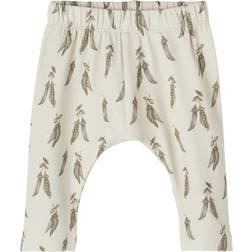 Lil'Atelier Geo Loose Pant - Turtledove (13203869)