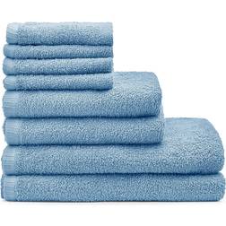 Catherine Lansfield Quick Dry Towel Blue (120x70cm)