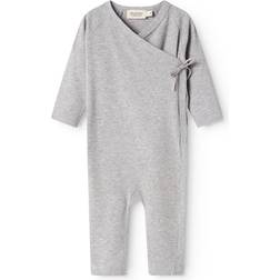 MarMar Copenhagen Rula Romper - Light Grey Melange