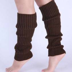 Shein Knitted Leg Warmers Suitable For Daily Wear - Autumn Winter