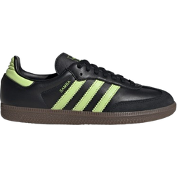 adidas Samba OG W - Core Black/Pulse Lime/Gum
